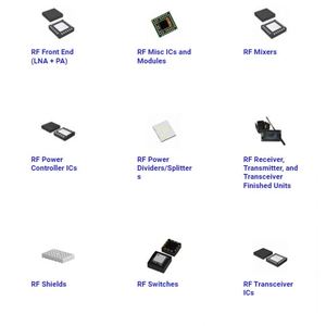 Tout nouveau processeur de bande de base AIS d'origine avec RF SYNT CMX7032L9 - Product Image 2