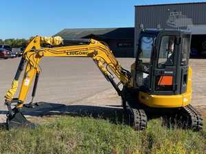 Precio DE FÁBRICA DE China 9035F LIUGONG Precio competitivo Excavadora Pequeña Excavadora hidráulica Mini excavadora - Product Image 5