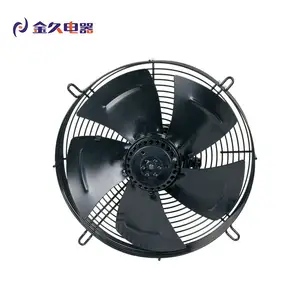 220V/380V200mm~ 630mm Centrifugal Condenser fan motor Axial fan AC cooling fan