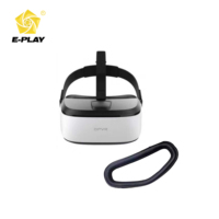 Casque VR Commercial EPlay DPVR E3S pour Intérieur avec Optique d'Écran Métallique de Haute Qualité et Contrôleur pour Centres Commerciaux et Aéroports