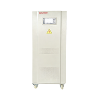 Stabilisateur de tension statique monophasé DBW-H 10KVA-50KVA avec écran LCD, disque en cuivre pur, type 220V/110V AVR