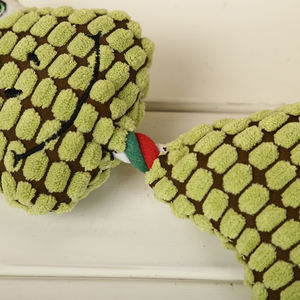 Giocattoli interattivi per cani e animali da masticare <span class=keywords><strong>Pet</strong></span> <span class=keywords><strong>Pet</strong></span> <span class=keywords><strong>Pet</strong></span> <span class=keywords><strong>Pet</strong></span> durevole eco-friendly PP cotone peluche rana coniglio Design cartone animato gioco quotidiano Opp Bag - Product Image 4