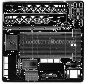 Puzzle de modèle d'assemblage 3D stéréoscopique sans colle en acier inoxydable entièrement en métal - Product Image 4