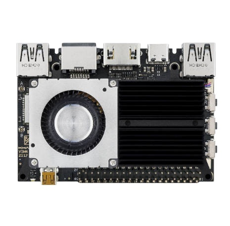 Khadas VIM4 SBC: Amlogic A311D2 Single Board Computer Mit Die Mali G52 MP8(8EE) GPU | 8GB + 32GB
