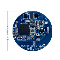 Capteur de température et d'humidité sans fil IoT BLE Bluetooth 6.0 Enregistreur de données de température en temps réel pour la chaîne du froid
