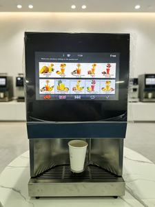 Máquina expendedora de café inteligente de sobremesa, máquina automática de bebidas para oficina o cafetería - Product Image 5