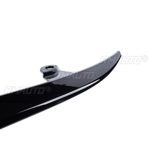 Nueva Rejilla Delantera Negra/Carbono para Coche, Cubierta Central de Rejilla, Panel de Reemplazo de Base para Honda Accord 4 Puertas 2018-2021 - Product Image 6