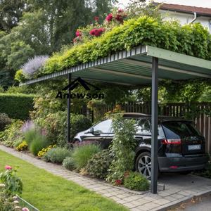 <span class=keywords><strong>Prix</strong></span> <span class=keywords><strong>d</strong></span>'usine chinois parking extérieur étanche pas cher meubles de maison Gazebo auvent Garage toiture <span class=keywords><strong>aluminium</strong></span> acier abri <span class=keywords><strong>d</strong></span>'auto - Product Image 1
