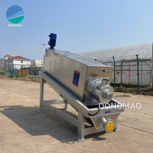 Bùn <span class=keywords><strong>dewatering</strong></span> vít Báo Chí nước thải dehydrator bùn bánh lọc máy ép được sử dụng trong ngành công nghiệp thực phẩm nước giải khát - Product Image 3