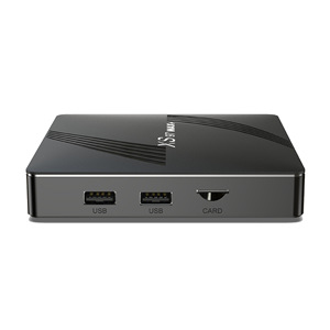 Décodeur populaire S905X4 XS97 MAX+ avec commande vocale, 4 Go + 32 Go, compatible <span class=keywords><strong>YouTube</strong></span>, prix usine - Product Image 3