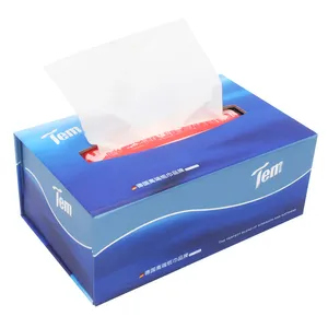 Индивидуальная картонная Складная тканевая упаковка бумажная коробка держатель Крышка