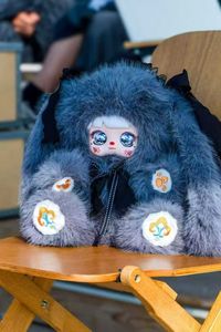 Authentique Mocici Prologue of Adventures Plush Blind Box Grande Poupée avec Design <span class=keywords><strong>d</strong></span>'Yeux Plaqués Verre et Sable Mouvant, Jouet de Collection <span class=keywords><strong>D</strong></span>écoratif - Product Image 6
