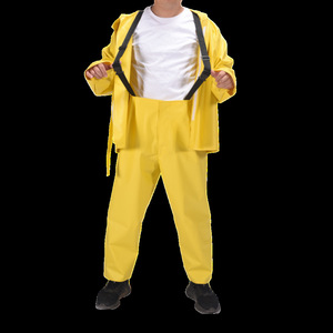 Combinaison isolante HBC, vêtements de protection d'électricien pour la sécurité électrique, protection contre l'arc pour combinaison de protection incendie 10KV - Product Image 4