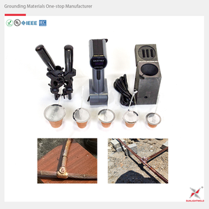 Kits d'outils de soudage exothermique à allumage électronique certifiés CE, fournisseur de matériaux de mise à la terre SUNLIGHTWELD EPLUS vs <span class=keywords><strong>Cadweld</strong></span> - Product Image 6
