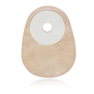 Sac d'ostomie Stellar, sac fœtal adhésif jetable fermé monobloc 101125, soins médicaux - Product Image 4