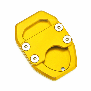 Phụ kiện xe máy CNC enlarger Side đứng phóng to tấm pad Chân đế cho <span class=keywords><strong>SYM</strong></span> cruisym300 gts300i <span class=keywords><strong>T2</strong></span> - Product Image 3