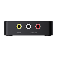 Ezcap181M Grabadora de Video AV Portátil, Digitalizador de VHS V8 Hi8, Almacenamiento en Memoria USB, Compatible con Laptop, Cámara, Transmisión en Vivo, MP4