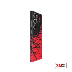 Película Protectora Trasera para Teléfono Samsung Serie S22 S23 S24, Material 3M, Estilo Gaming, Antihuellas, Diseño con Pintura UV - Product Image 1
