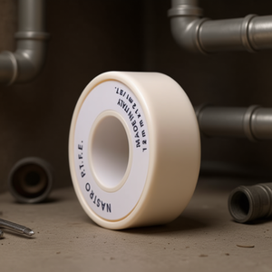 เทปเทฟลอนกาวในตัว 12 มม. x 12 ม. วัสดุปิดผนึก PTFE สำหรับท่อประปา - Product Image 3