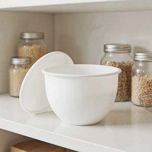 Vente en gros : Revêtement de bol en silicone avec couvercles pour batteurs sur socle inclinable, capacité 5 Qt, résistant à la chaleur, sans motif, accessoire - Product Image 2