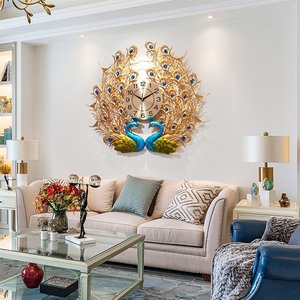 Reloj <span class=keywords><strong>de</strong></span> Pared Decorativo Marca Peacock, Relojes Digitales <span class=keywords><strong>de</strong></span> Alta Calidad para Dormitorio, Relojes <span class=keywords><strong>de</strong></span> Pared <span class=keywords><strong>de</strong></span> Plástico Económicos - Product Image 3