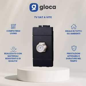 กลอค่า ชุดรับสัญญาณทีวีดาวเทียม 2 เครื่อง ดิจิตอล 1080P วัสดุพลาสติกความละเอียดสูง - Product Image 2