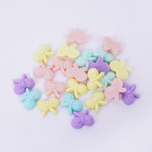 โบว์จำลองขนาดเล็กทำจาก PVC ของเล่นขนมหวาน DIY อุปกรณ์ตกแต่งเค้ก ของเล่นการ์ตูนแสนสนุก รูปแบบคุกกี้ - Product Image 5