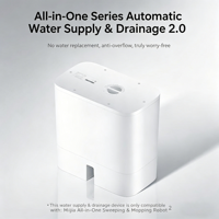 Kit de vidange automatique Mijia M30 M40 avec recharge de détergent automatique anti-débordement