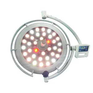 DL-LED एक L5 उन्नत गुणवत्ता डबल/सिग्ल गुंबद छाया रहित ऑपरेटिंग लैंप सर्जरी के लिए सर्जिकल लाइट