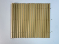 Clôture de Confidentialité Simple Face en PVC Kenda Bamboo Color 14mm, Résistante au Vent et aux UV, pour Balcons, Maisons, Villas et Jardins
