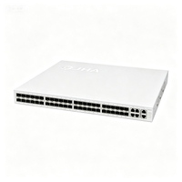 Baru untuk JHA Tech 48-POE 48-Port POE Layer 2 Managed Network Switch dengan Dukungan SNMP & QoS