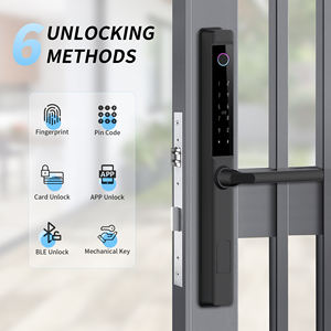 Cerradura Inteligente con Huella Dactilar a Prueba de Agua Bluelock, Compatible con TTLock para Acero/Aluminio/Madera, Cerradura Digital con Teclado y Contraseña Wi-Fi - Product Image 2