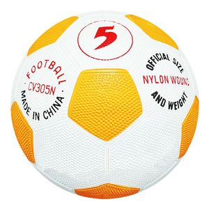 Ballon de football pour enfants n° Ballon de football en caoutchouc pour jeunes étudiants, 5 3/4, 360-380g, logo personnalisé - Product Image 2