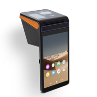 Terminal POS Inteligente con Pago sin Contacto, Conectividad SoftPOS NFC USB, Impresora Térmica de 80 mm, Tableta Android 13