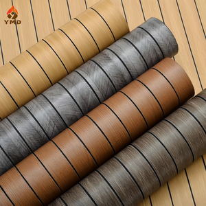 Rouleaux de papier peint auto-adhésifs à effet bois, papier contact à peler et coller, PVC vinyle imperméable, papier peint en bois, <span class=keywords><strong>tasseaux</strong></span> - Product Image 4