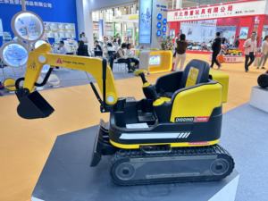 حفارة الأطفال قوة 24 فولت البلاستيك ألعاب كبيرة للأطفال حفارة ركوب - Product Image 6