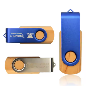 Nouveau Logo personnalisé clé USB en <span class=keywords><strong>bois</strong></span> 32 Go 64 Go 3.0 2.0 clé USB pivotante en métal 16 Go 8 Go 4 Go 2 Go 1 Go 2.0 clé USB nouveau - Product Image 4