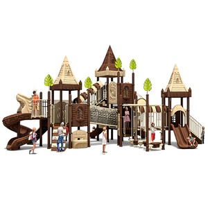 Parque Infantil Exterior para Niños con Tobogán y Laberinto, Diseño OEM/ODM, para Proyectos Inmobiliarios - Product Image 3