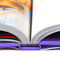 Servicios de impresión de libros rentables Impresión de libros de fotos de arte de tapa dura de alta calidad de gran formato
