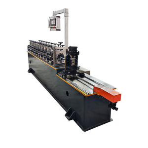 Hochgeschwindigkeits-Wand winkel maschine Automatische Metallstahl-V-Winkel-Rollen form maschine - Product Image 2