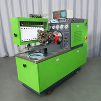 Banco de pruebas mecánico para bombas diésel Beacon 12PSB-S, 0-4000 rpm, probador de inyectores de combustible de 12 cilindros