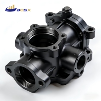 Services de moulage sous pression d'aluminium sur mesure de haute précision BOSX OEM/ODM pour corps de soupape hydraulique, adaptés aux excavateurs et aux camions lourds