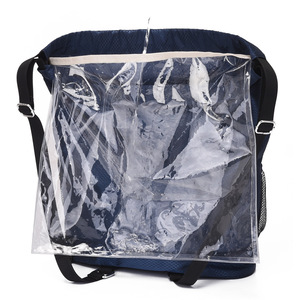 New Design Wet Dry Separation Custom Logo Sports <b>Drawstring</b> Gym Bag Pouch <b>Drawstring</b> <b>Backpack</b> with Logo for Swimming Beach - Product Image 4