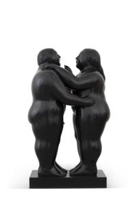 <span class=keywords><strong>Fernando</strong></span> Botero Obra DE ARTE los bailarines Estatua de bronce Esculturas - Product Image 3