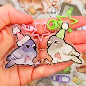 LLavero de acrílico con luz LED de Anime personalizado de alta calidad, llavero de plástico con estilo de dibujos animados personalizado, regalo de recuerdo, llaves de coche a granel - Product Image 1