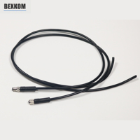 Câble de données haute vitesse Bexkom, assemblé, blindé EMC, isolateur PEEK 2-40 broches, IP68 pour serveur GPU, rack, OEM, personnalisé, expédition rapide