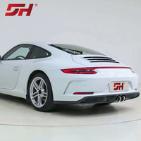 Vente en gros usine pour Porsche 911 991 2012-2019 : Ensemble pare-chocs arrière GT3 amélioré et diffuseur arrière en fibre de verre – Pièces automobiles