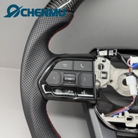 Volant en fibre de carbone personnalisé pour Toyota Land Cruiser LC200 LC300 Prado 120 150 200 LC79 LC70 LC76 FJ70 FJ79 FJ200