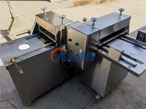 Máquina Cortadora de <span class=keywords><strong>Rice</strong></span> <span class=keywords><strong>Krispies</strong></span> a Precio de Fábrica, Máquina para Hacer Pasteles de Arroz Inflado, Línea de Producción de Barras de Cereal Proteico - Product Image 2