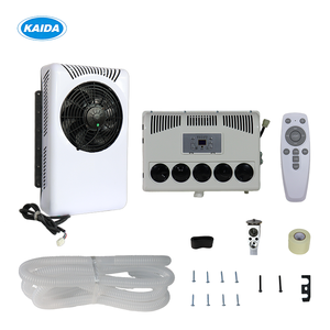Aire Acondicionado de Estacionamiento Universal de 12V Tipo Split KAIDA para Camiones de Larga Distancia, Logística, Personalizado, 1 Año de Garantía - Product Image 1